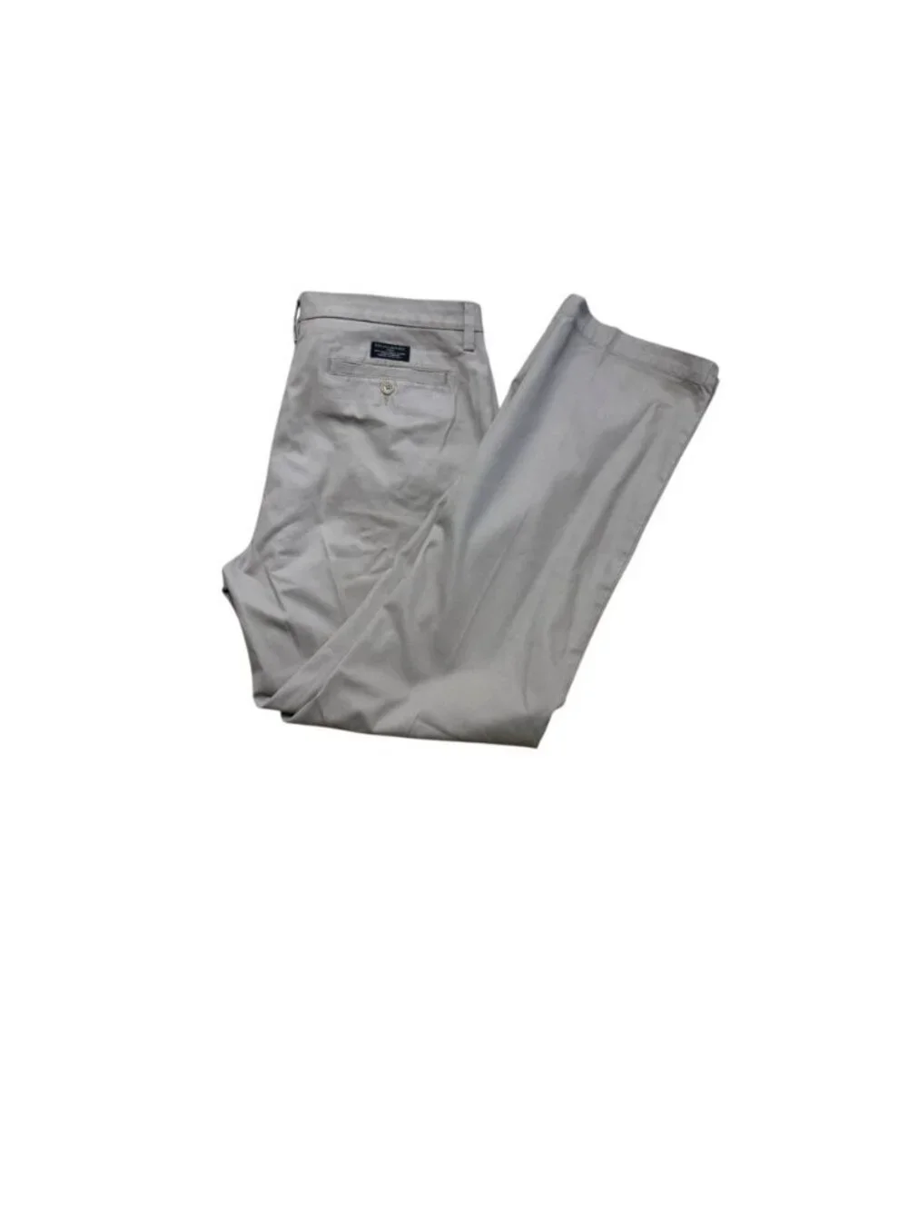 Banana Republic Gavin Chino Pants Men’s 34x32 Khaki 100% Cotton